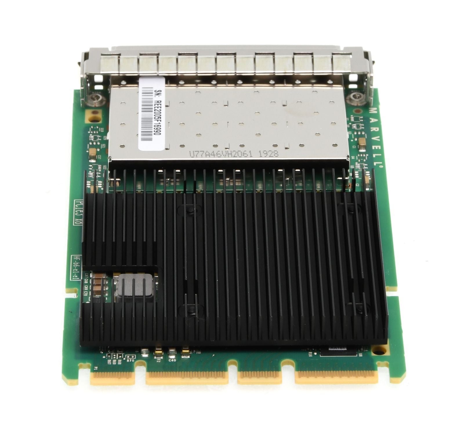 PLACA DE RED OCP DELL QL41154 4x10G SFP+ OCP3 - 047W4V / 47W4V ~ R760 R750 PLACA DE RED OCP DELL QL41154 4x10G SFP+ OCP3 - 047W4V / 47W4V ~ R760 R750